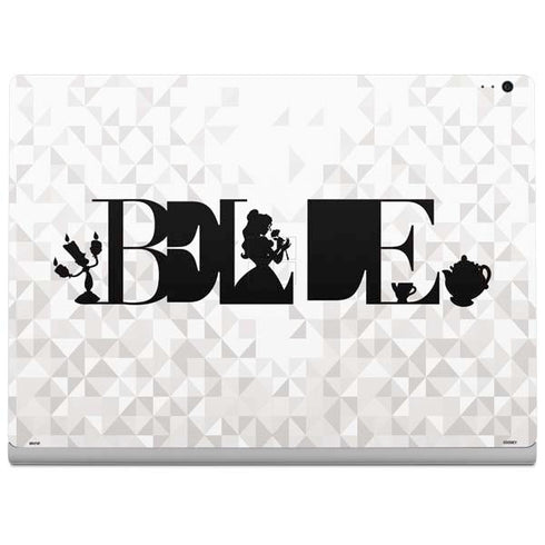 Disney Princess Belle Chromatic Surface Book 2 13.5in Skin